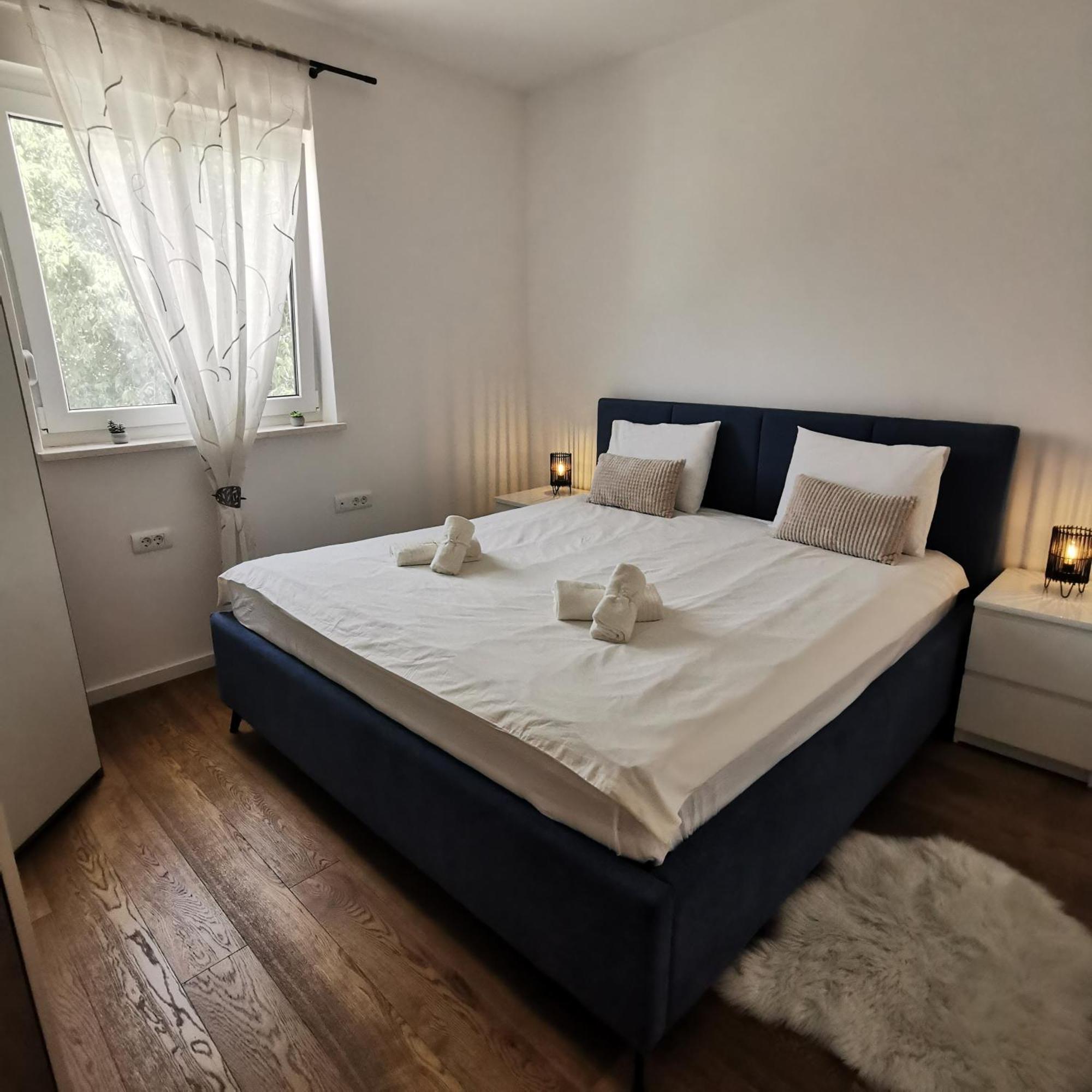 Korina Apartment - Free Private Parking Zadar Exterior photo