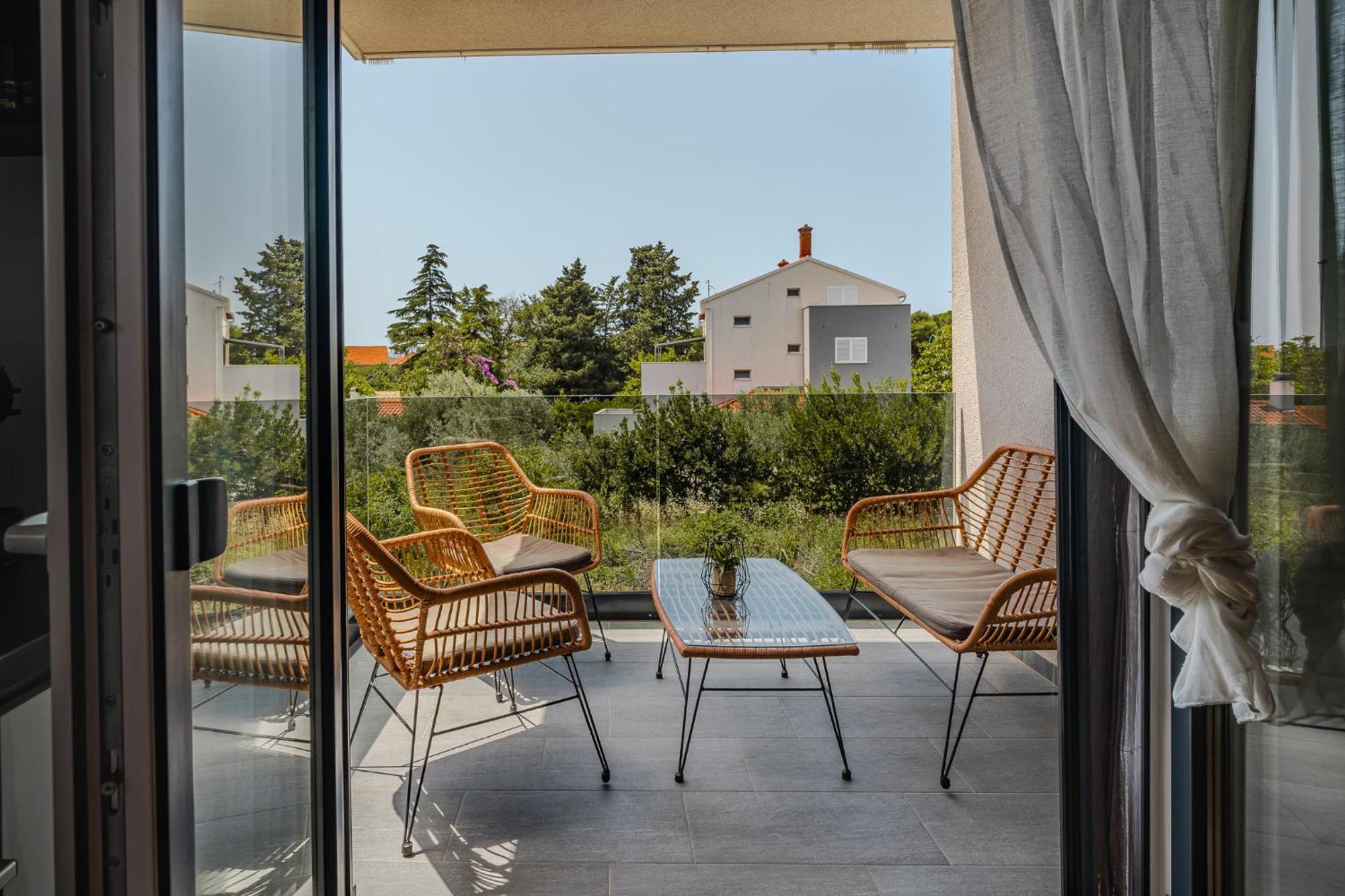 Korina Apartment - Free Private Parking Zadar Exterior photo